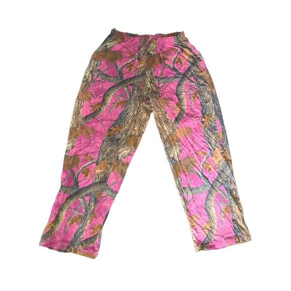 Legendary Whitetails Intimates & Sleepwear Womens Legendary Whitetails Pink Camo Pajama